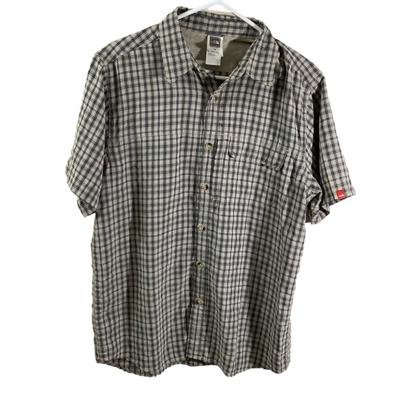 The North Face Other - The North Face Short Sleeve Plaid Casual Shirts